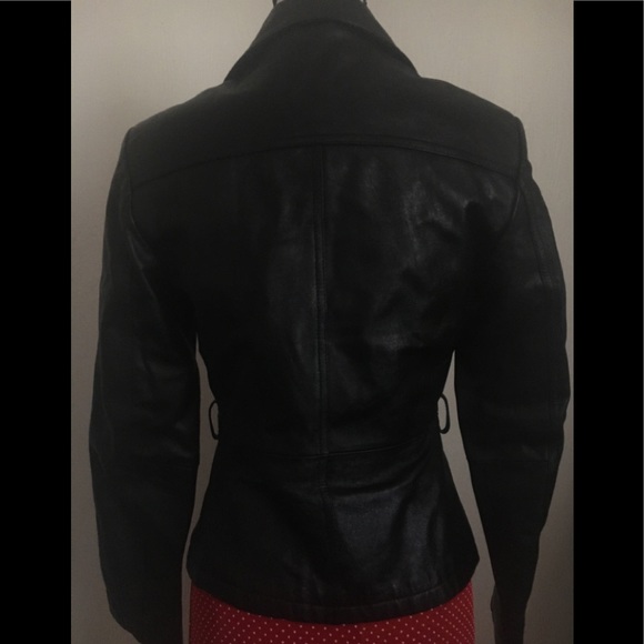 Vintage Wilson’s Maxima Black Leather Jacket - Picture 3 of 5